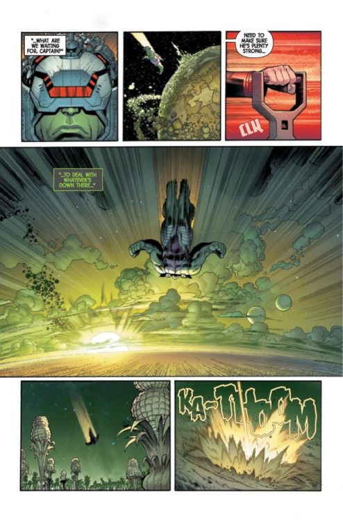 HULK #9 - HULK PLANET!