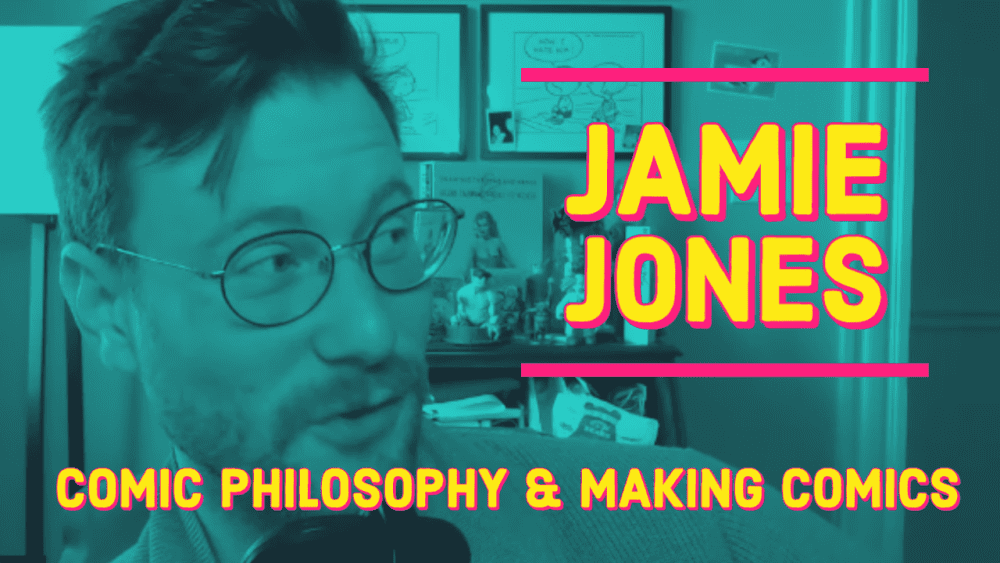Cartoonist Jamie Jones Talks Comic Philosophy And His New Book