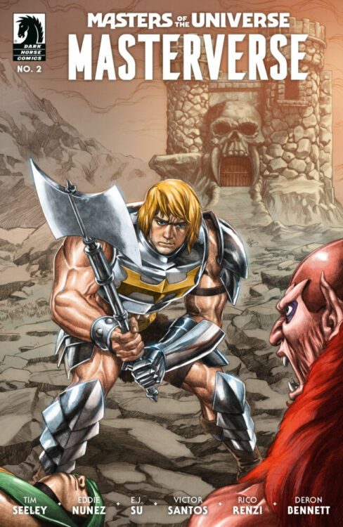 MASTERS OF THE UNIVERSE: MASTERVERSE #2 - Read The First Five Pages!