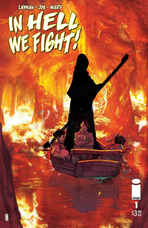 Hot New Comics: IN HELL WE FIGHT! #1