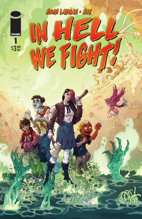 Hot New Comics: IN HELL WE FIGHT! #1