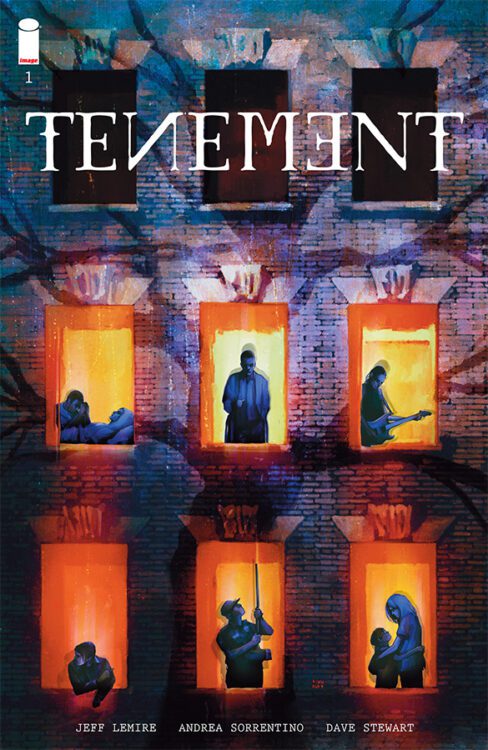 Jeff Lemire & Andrea Sorrentino's TENEMENT #1 Is Unsettling