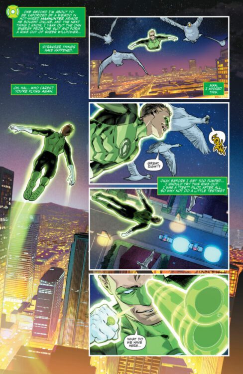 Review: GREEN LANTERN #2 - How Does Hal Jordan Fit In Today?
