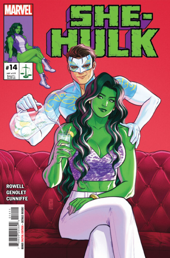 marvel comics exclusive preview she-hulk she hulk