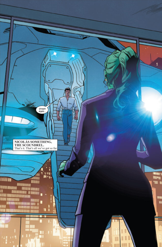 marvel comics exclusive preview she-hulk she hulk