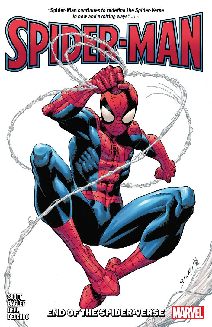 spider-man dan slott mark bagley spider-verse marvel comics