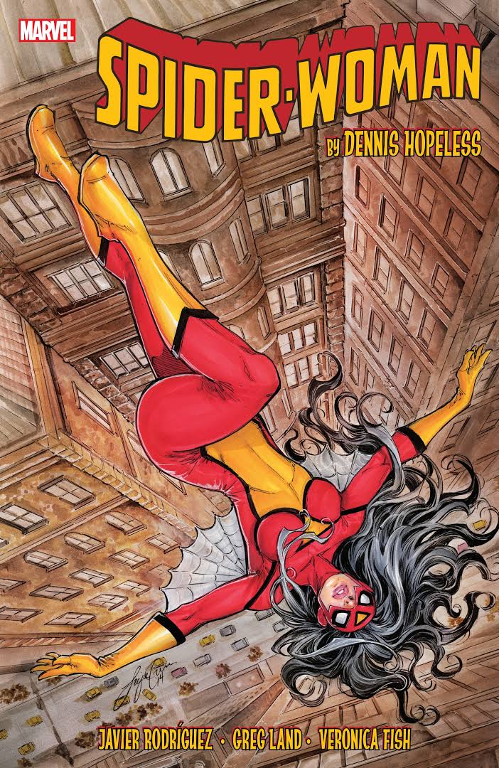 marvel comics spider-woman dennis hopeless spider-verse