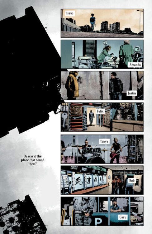 Jeff Lemire & Andrea Sorrentino's TENEMENT #1 Is Unsettling
