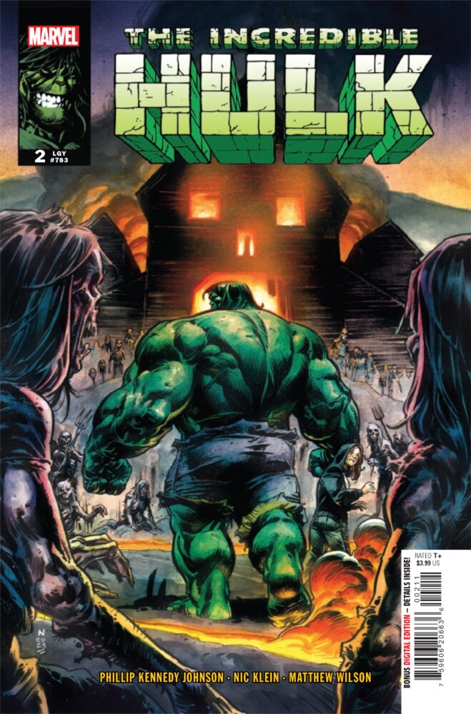 marvel comics exclusive preview incredible hulk