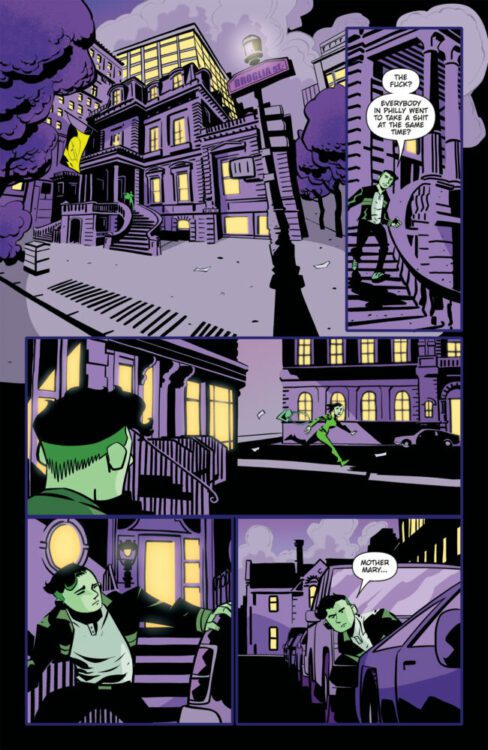 Read The First 5 Pages - MURDER INC.: JAGGER ROSE #3 From Brian Michael Bendis & Michael Avon Oeming