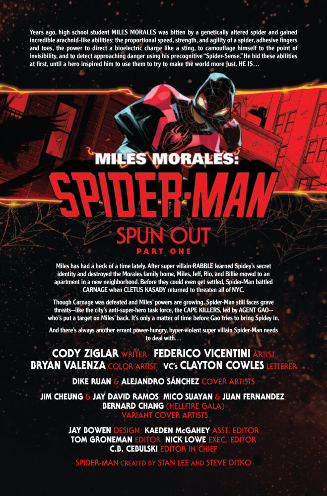 marvel comics exclusive preview miles morales spider-man hobgoblin