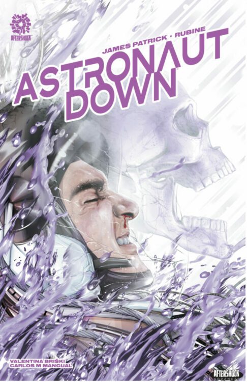 aftershock comics exclusive preview astronaut down trade paperback tpb