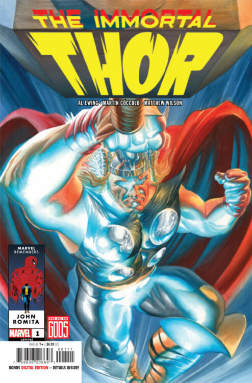 marvel comics exclusive preview immortal thor al ewing