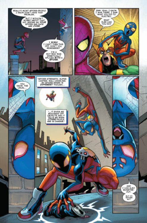 marvel comics exclusive preview spider-man spider-boy
