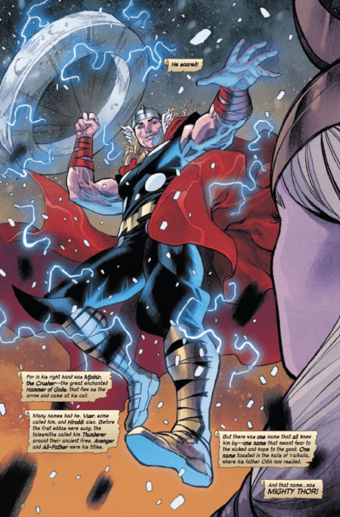 Review: IMMORTAL THOR #1 - Is Al Ewing Writing A Superman Comic?