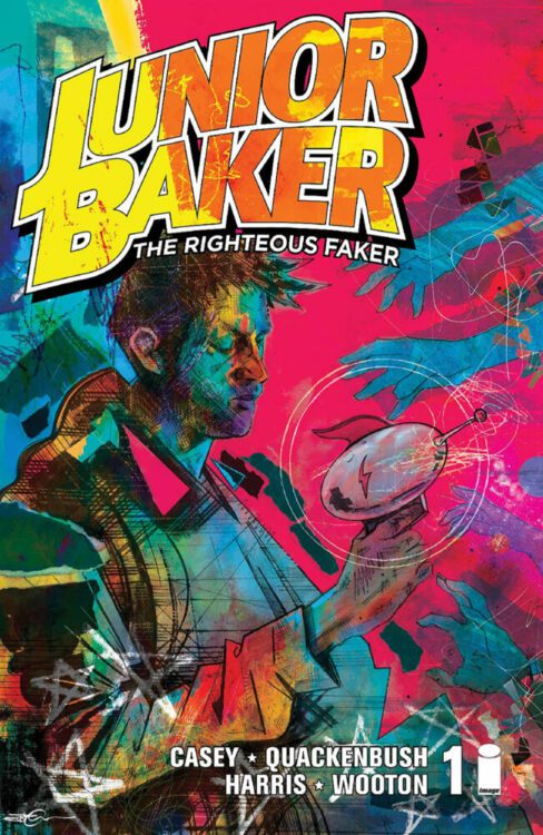 Review: JUNIOR BAKER THE RIGHTEOUS FAKER #1 - Bizarre Intelligent Storytelling