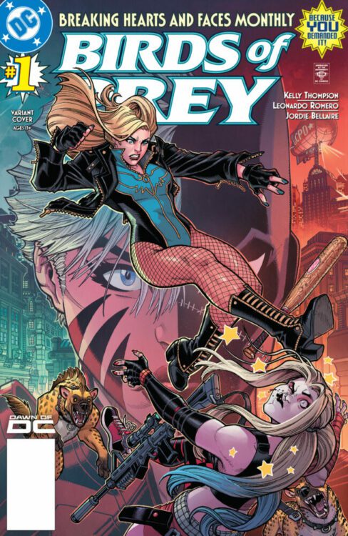Review: BIRDS OF PREY #1 - Oh, How I Missed GUARDIANS OF THE GALAXY VOL. 1