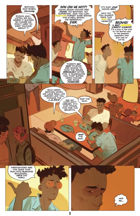 Review: MIDLIFE (OR HOW TO HERO AT FIFTY) #1 - This Book Spoke To Me!