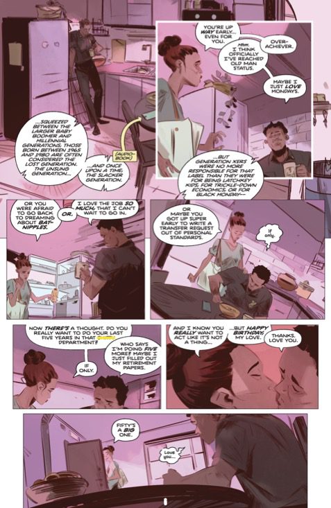 Review: MIDLIFE (OR HOW TO HERO AT FIFTY) #1 - This Book Spoke To Me!