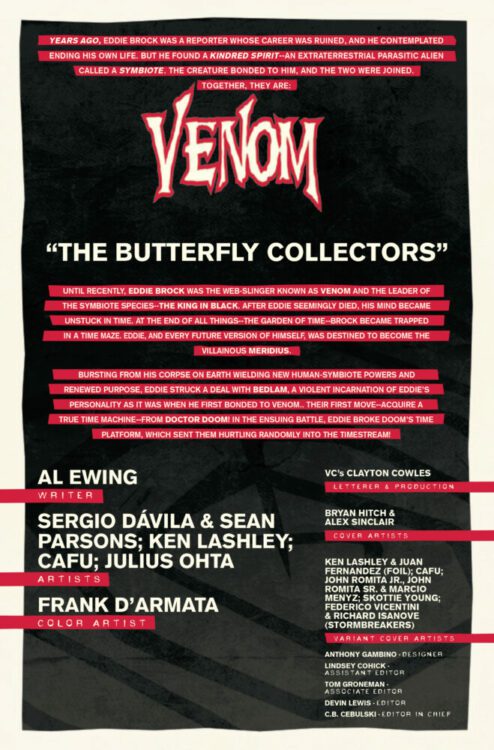 marvel comics exclusive preview venom doctor doom