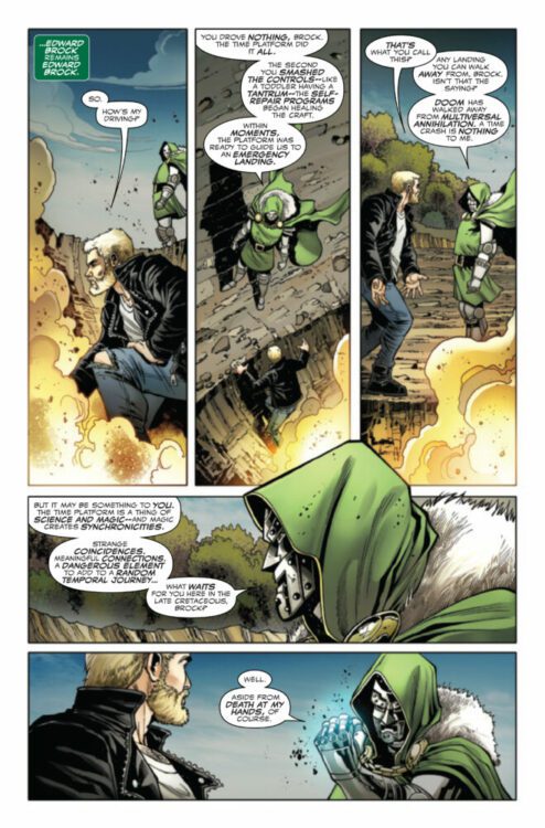marvel comics exclusive preview venom doctor doom