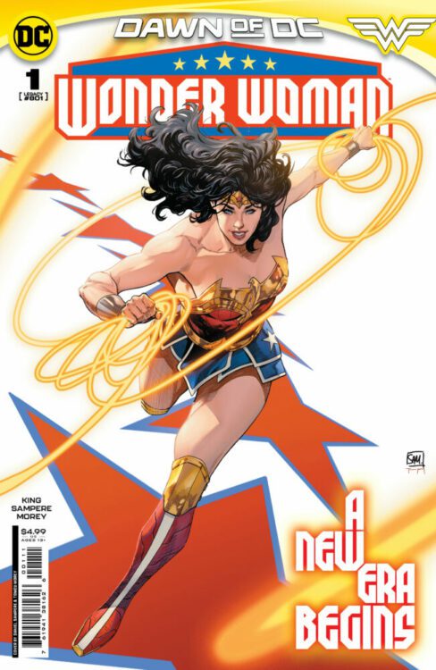 Review: WONDER WOMAN #1 - A Tom Clancy Novel With Superheroes