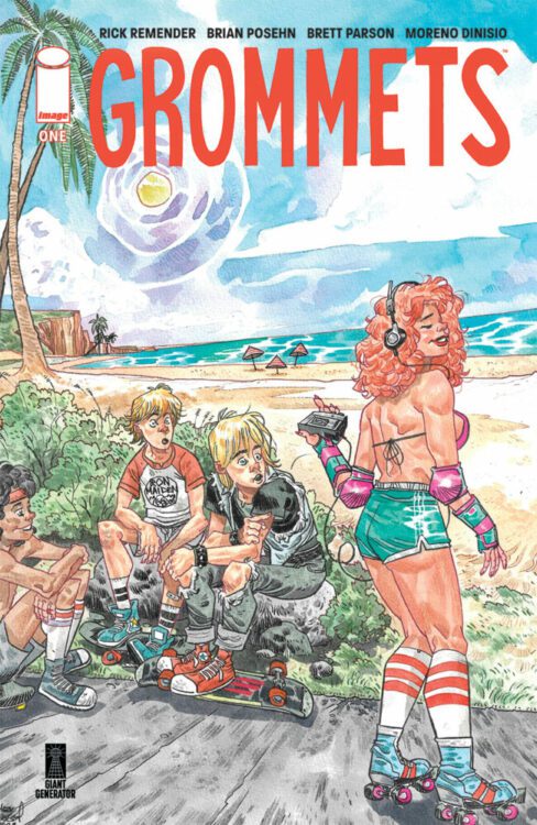 NYCC News: Check Out A Five-Page Preview Of GROMMETS From Image Comics
