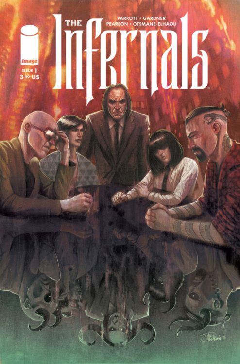 NYCC News: Check Out A Five-Page Preview Of THE INFERNALS From Image Comics