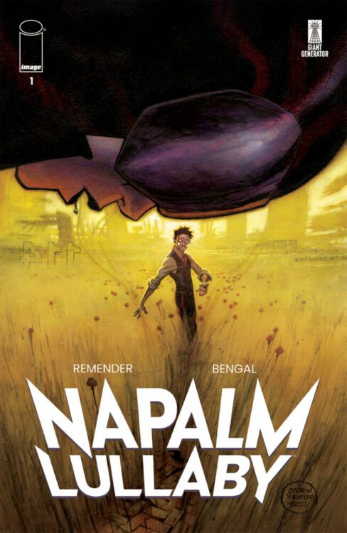 NYCC News: Check Out A five-Page Preview Of NAPALM LULLABY From Image Comics
