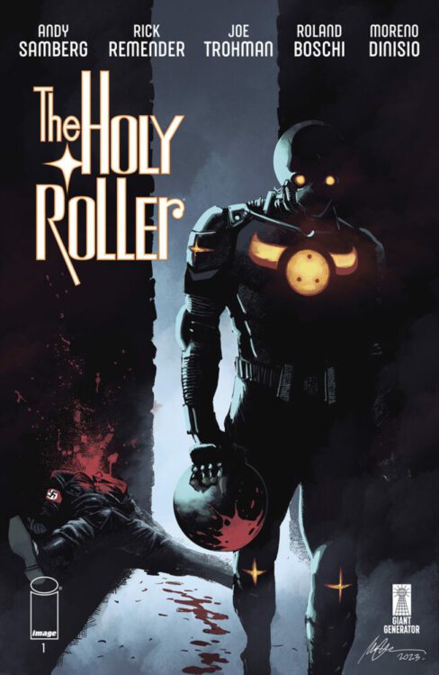 Review: THE HOLY ROLLER #1 - Insane Fun! (Andy Samberg, Joe Trohman & Rick Remender)