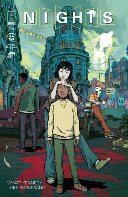 Review: NIGHTS #1 - This Book Has Swagger!
