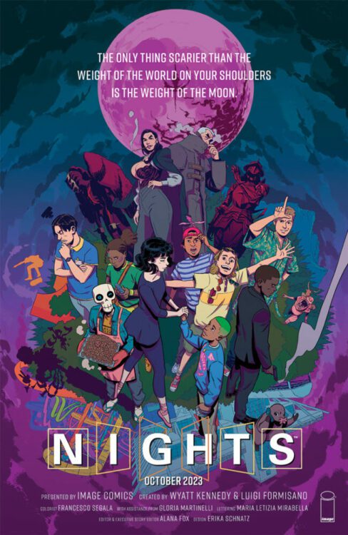 Review: NIGHTS #1 - This Book Has Swagger!