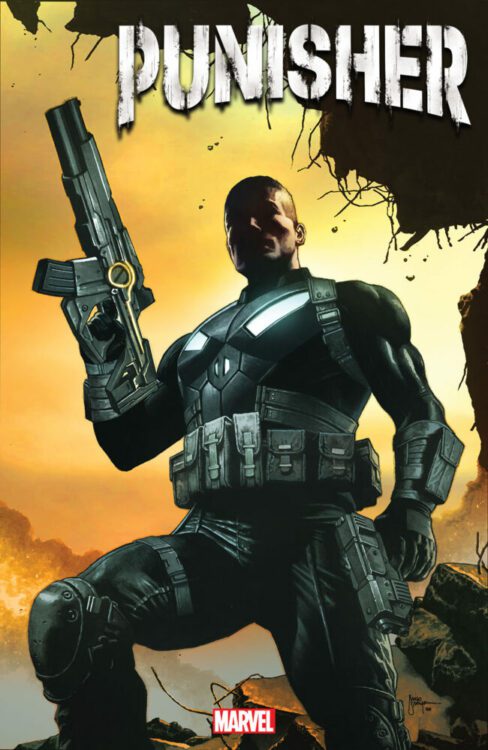 Review: PUNISHER #1 - What Is Primal Anger?