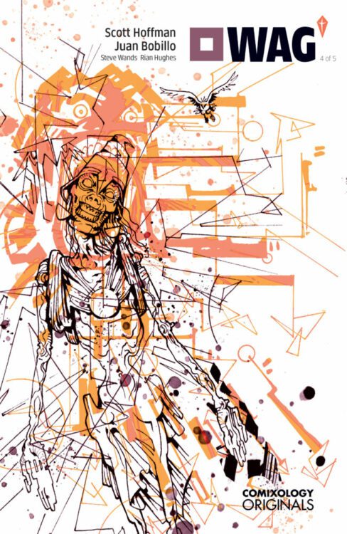 comixology originals exclusive preview wag