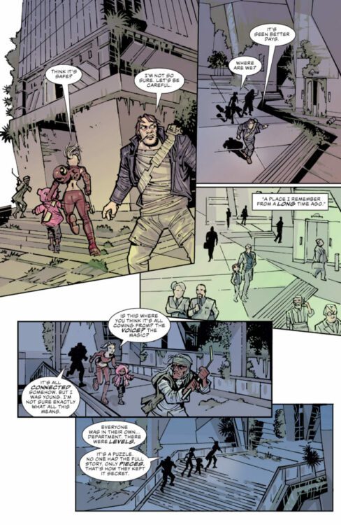 comixology originals exclusive preview wag