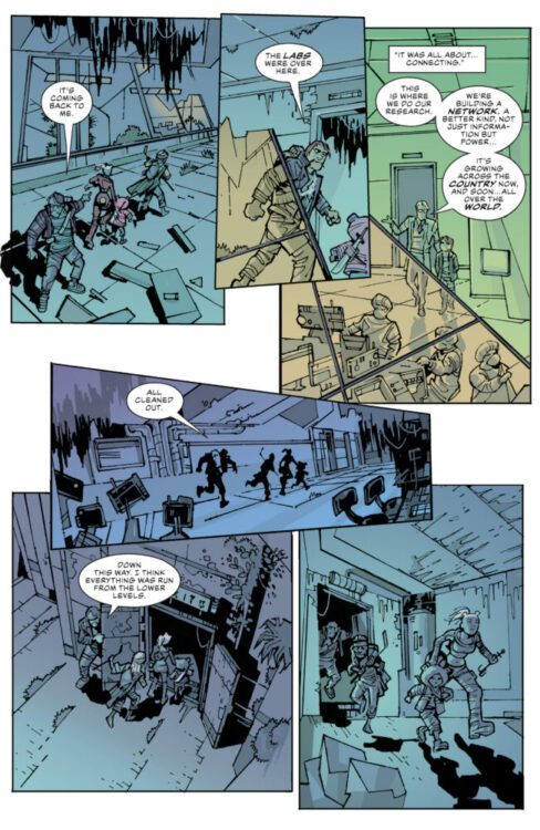 comixology originals exclusive preview wag