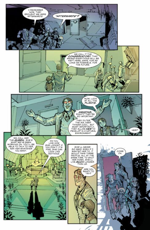 comixology originals exclusive preview wag