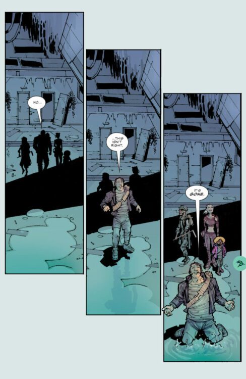 comixology originals exclusive preview wag