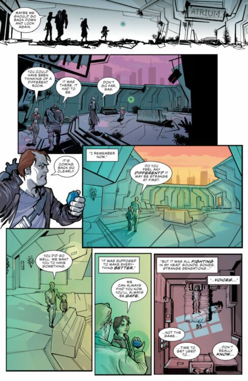 comixology originals exclusive preview wag