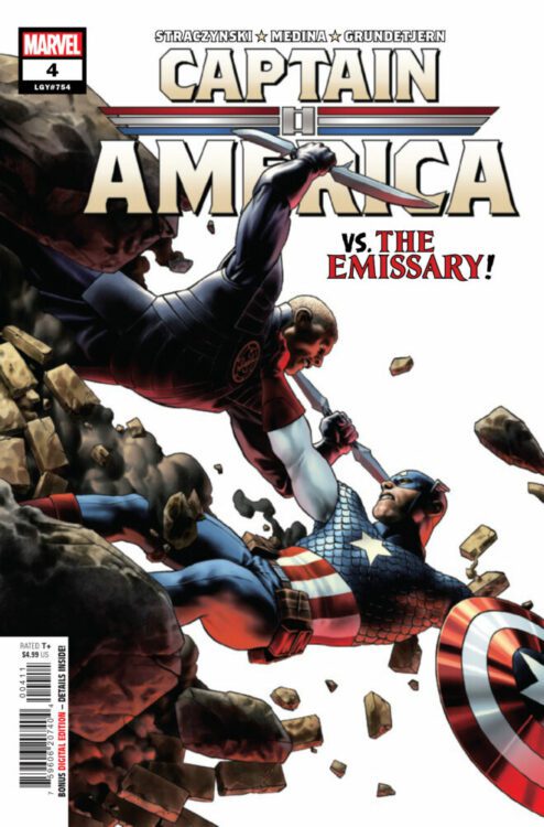 Captain America (2023) #1, Comic Issues