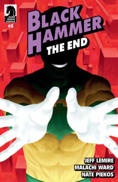 BLACK HAMMER: THE END #5