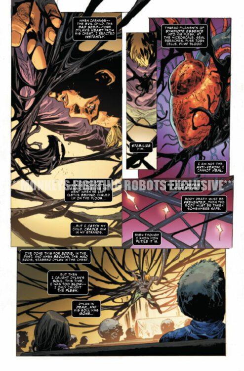 marvel comics exclusive preview venom