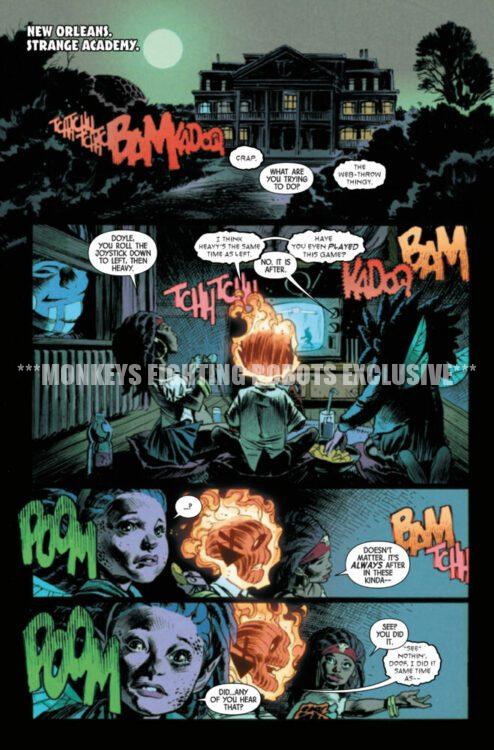 marvel comics exclusive preview incredible hulk