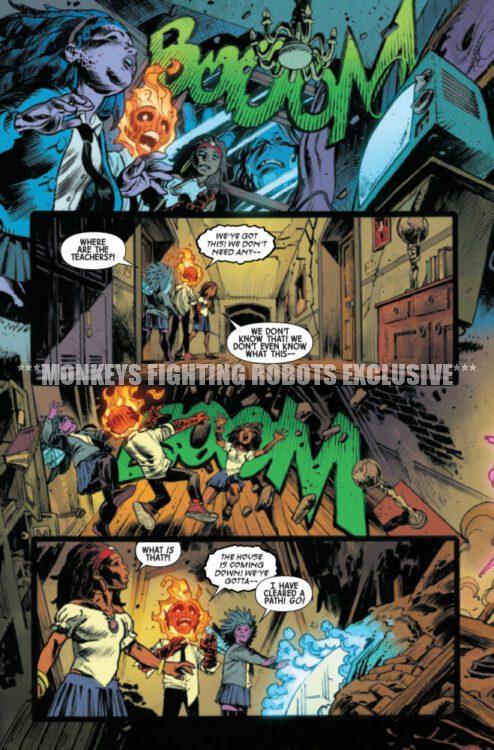 marvel comics exclusive preview incredible hulk