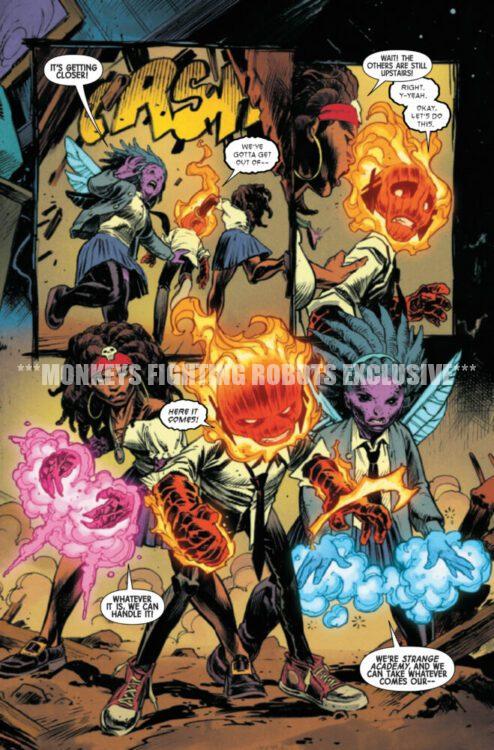 marvel comics exclusive preview incredible hulk