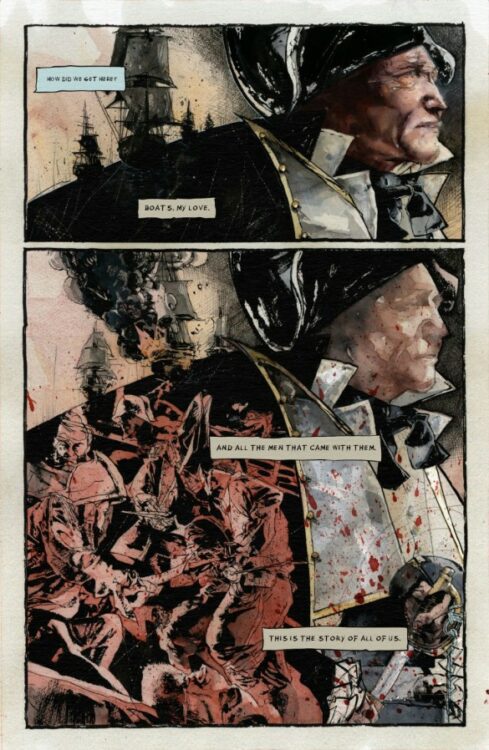 bear pirate viking queen image comics bpvq