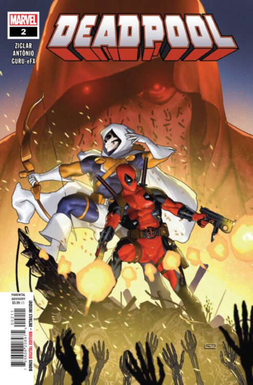 marvel comics exclusive preview deadpool taskmaster