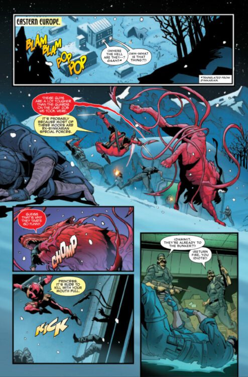 marvel comics exclusive preview deadpool taskmaster