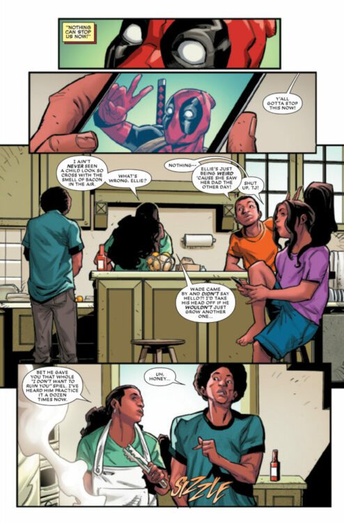 marvel comics exclusive preview deadpool taskmaster