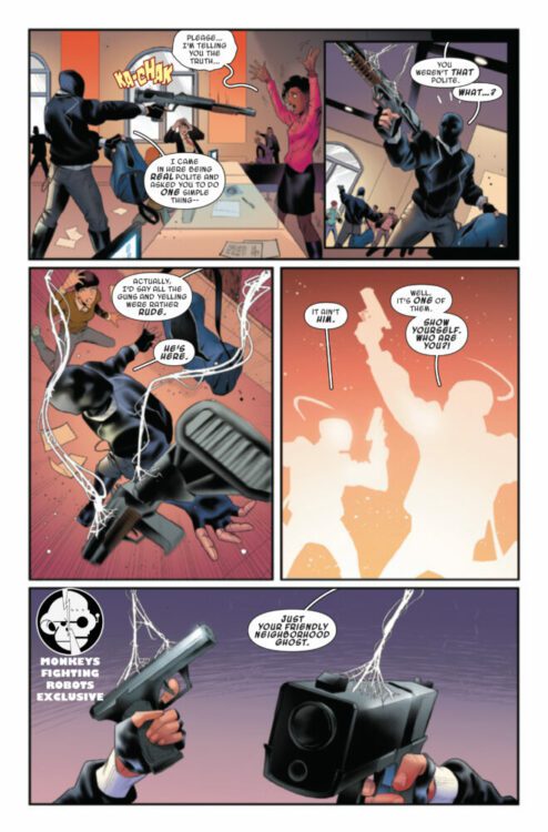 marvel comics exclusive preview spider-gwen ghost spider gwen stacy spider-man